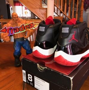 Jordan Bred 11 size 8